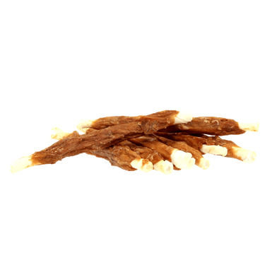 Pets Unlimited Chewy Stick with Salmon Small Dog Treats 8pcs -